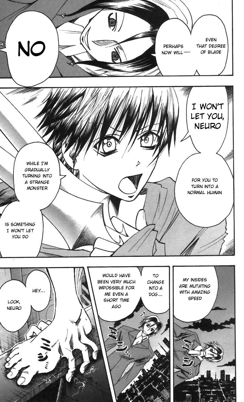 Majin Tantei Nougami Neuro Chapter 58 page 9 - Chapter 58: Chromosome