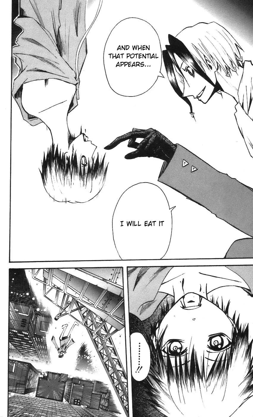 Majin Tantei Nougami Neuro Chapter 59 page 12 - Chapter 59: Hand