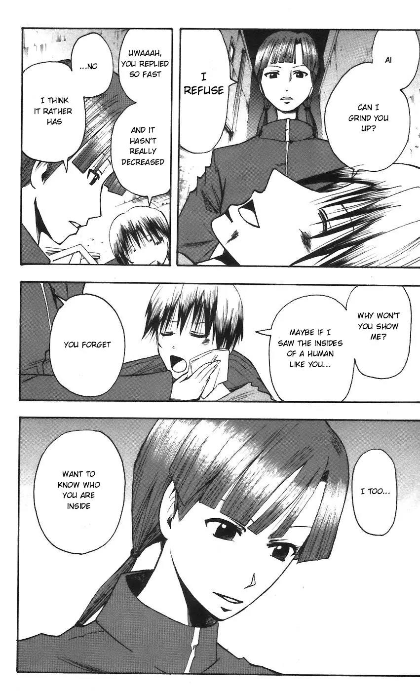 Majin Tantei Nougami Neuro Chapter 59 page 18 - Chapter 59: Hand