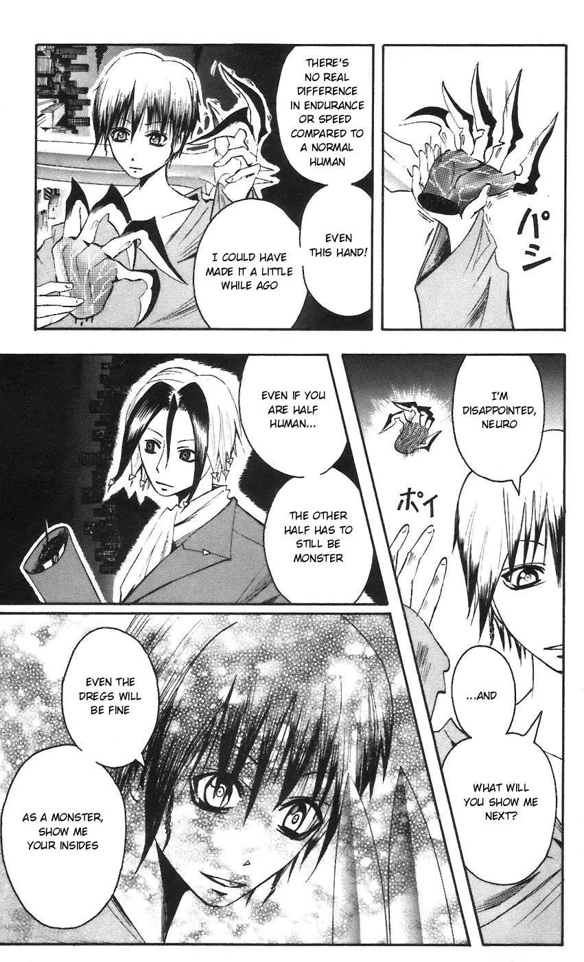 Majin Tantei Nougami Neuro Chapter 59 page 3 - Chapter 59: Hand