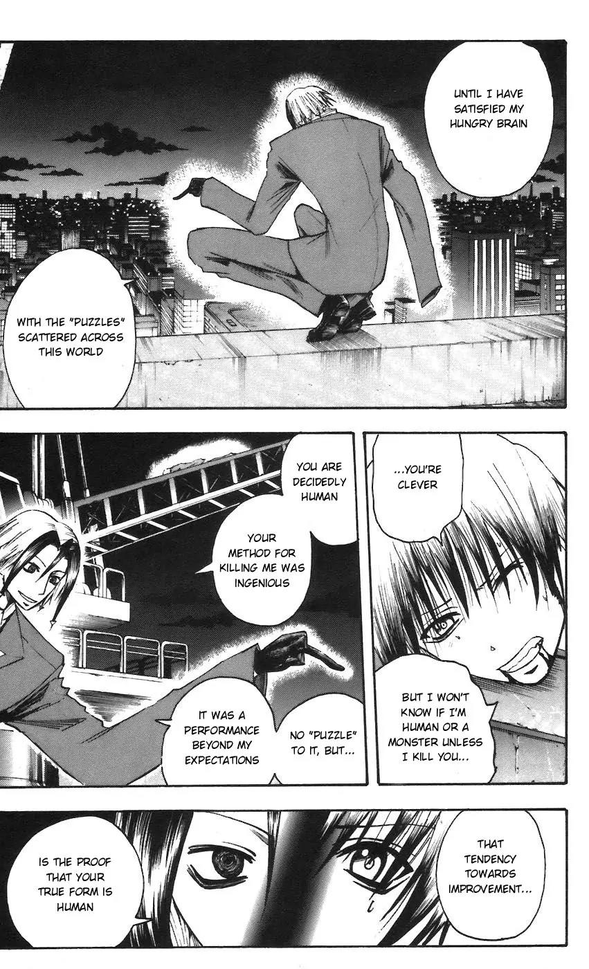 Majin Tantei Nougami Neuro Chapter 59 page 7 - Chapter 59: Hand