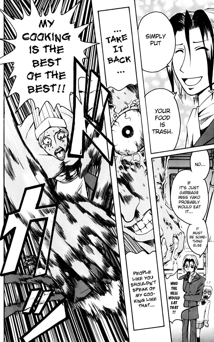 Majin Tantei Nougami Neuro Chapter 6 page 15 - Chapter 6: Prey