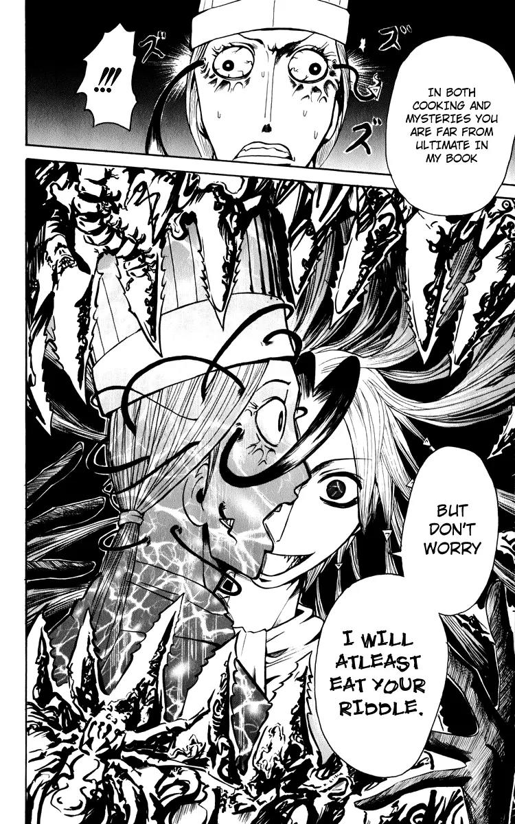 Majin Tantei Nougami Neuro Chapter 6 page 17 - Chapter 6: Prey