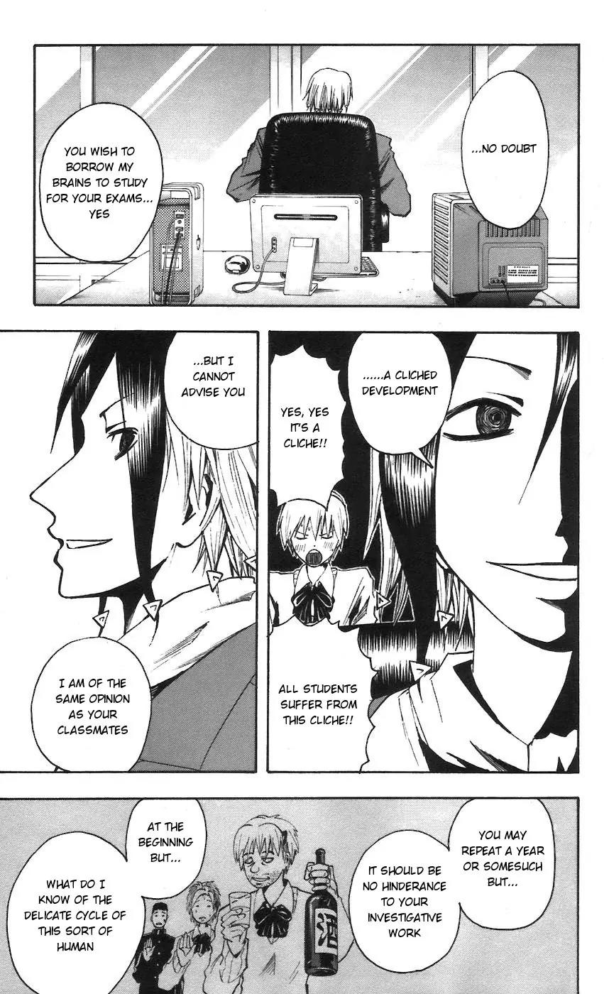Majin Tantei Nougami Neuro Chapter 60 page 15 - Chapter 60: Test