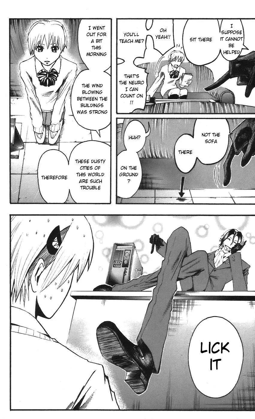 Majin Tantei Nougami Neuro Chapter 60 page 18 - Chapter 60: Test