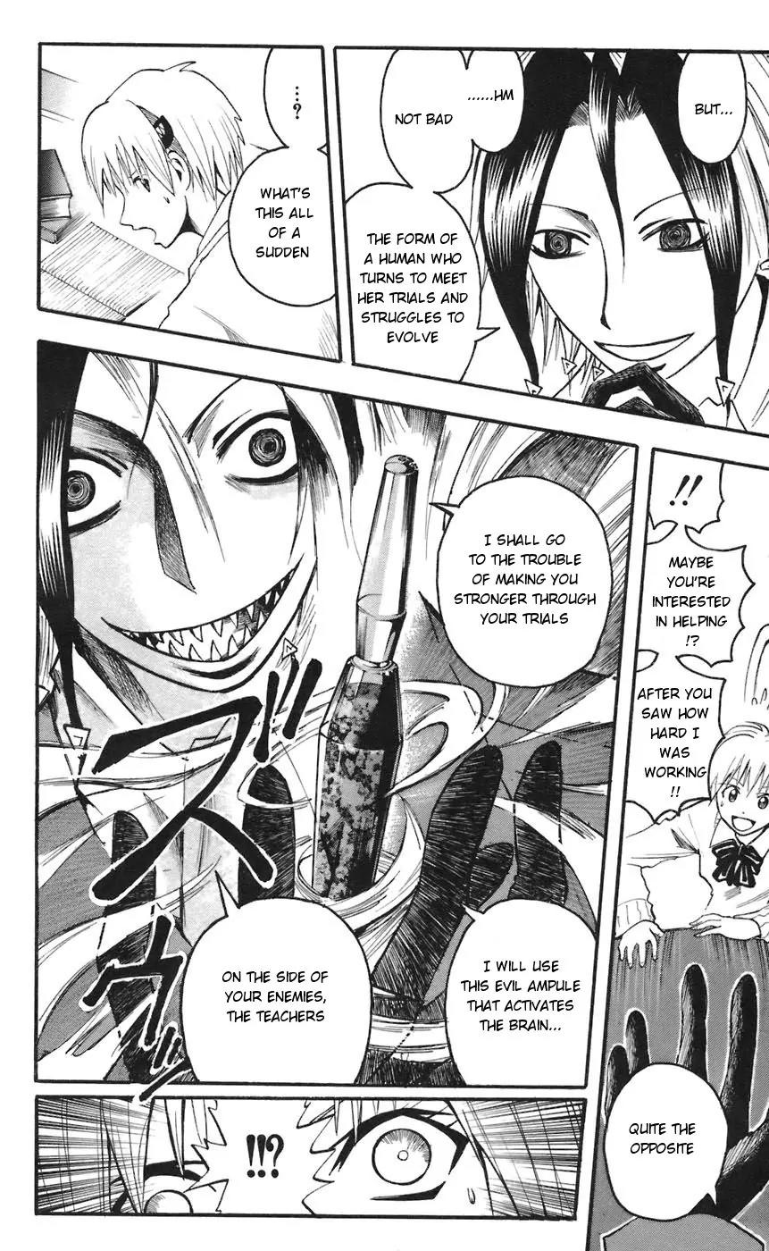 Majin Tantei Nougami Neuro Chapter 62 page 10 - Chapter 62: Fever
