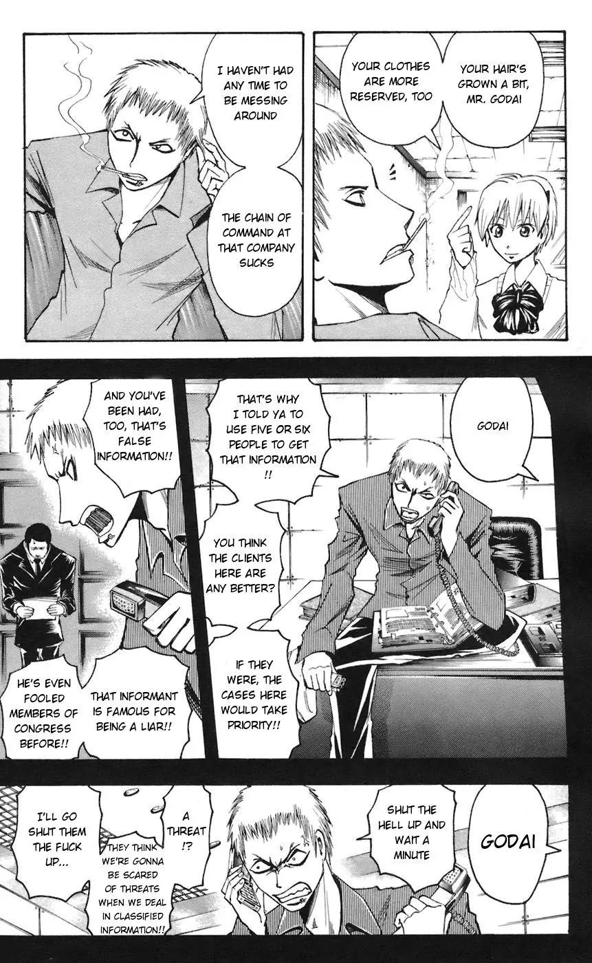 Majin Tantei Nougami Neuro Chapter 62 page 5 - Chapter 62: Fever
