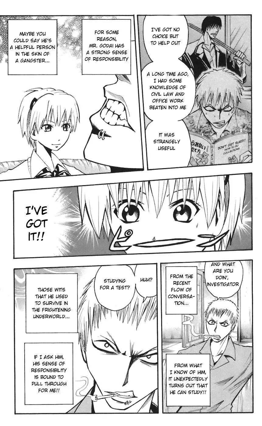 Majin Tantei Nougami Neuro Chapter 62 page 7 - Chapter 62: Fever