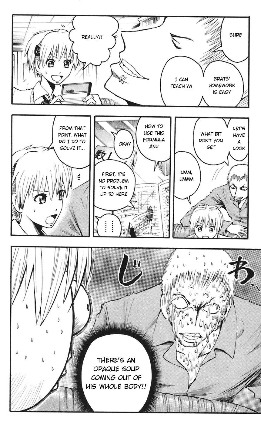 Majin Tantei Nougami Neuro Chapter 62 page 8 - Chapter 62: Fever