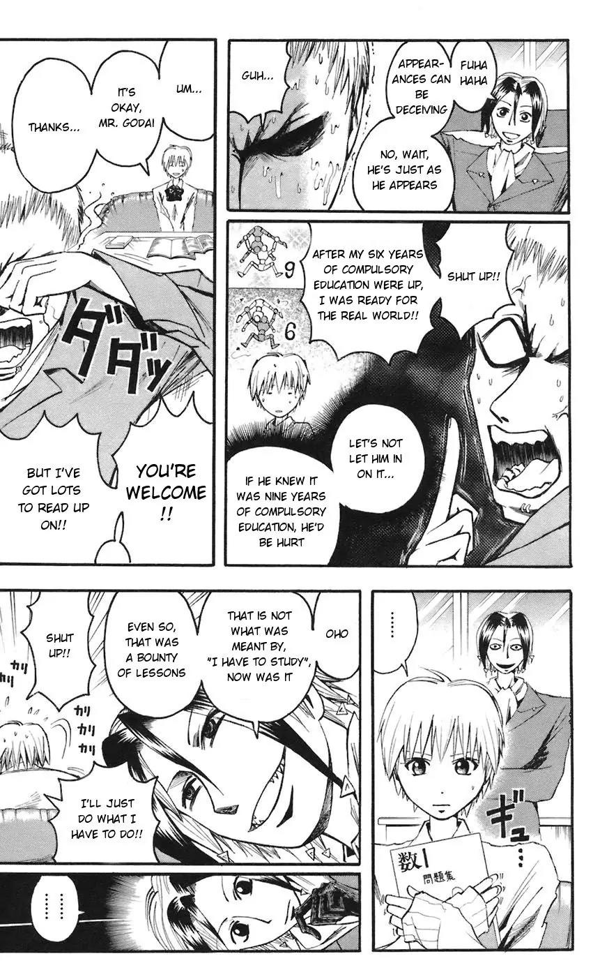 Majin Tantei Nougami Neuro Chapter 62 page 9 - Chapter 62: Fever