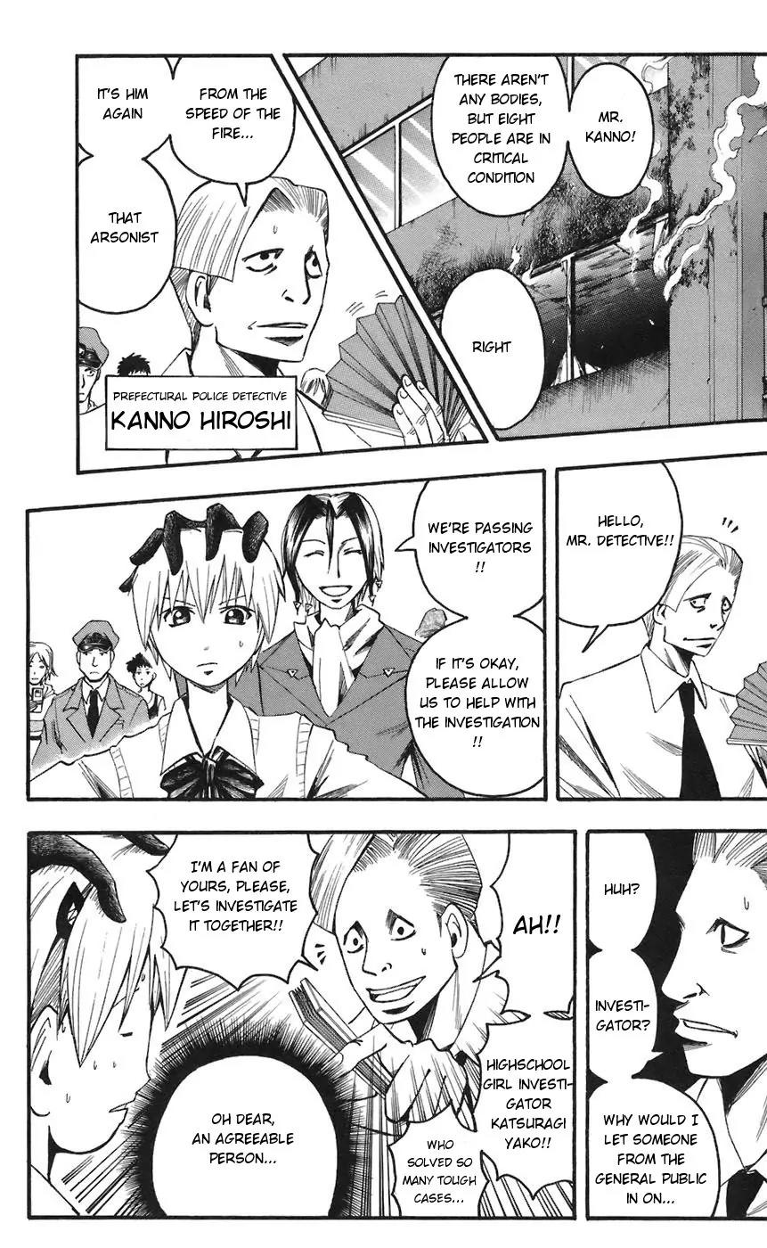 Majin Tantei Nougami Neuro Chapter 63 page 10 - Chapter 63: Fire