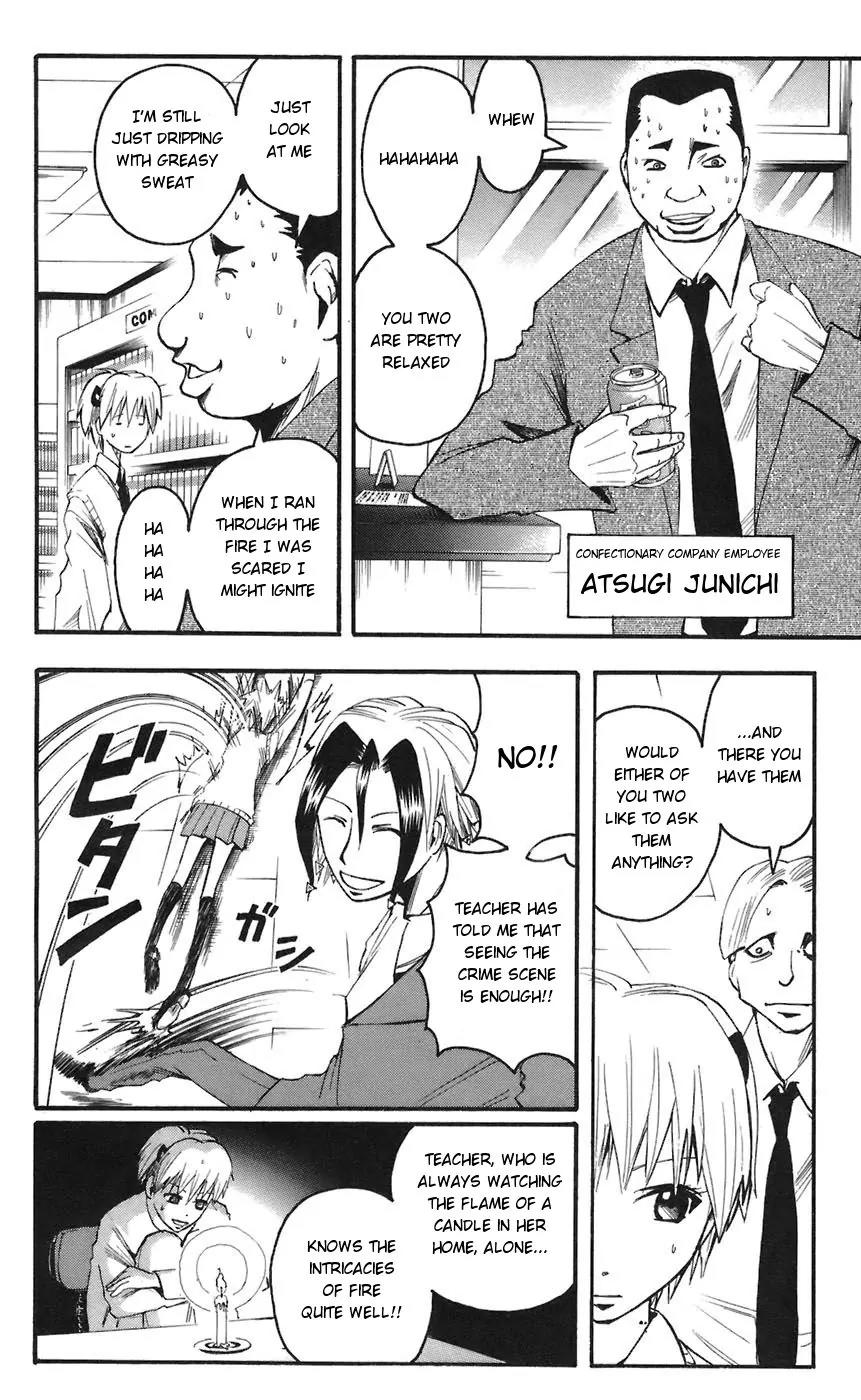 Majin Tantei Nougami Neuro Chapter 63 page 14 - Chapter 63: Fire