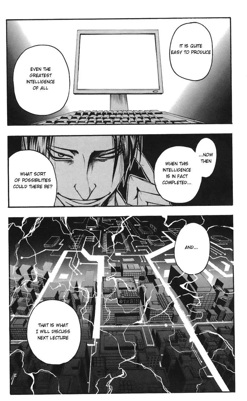 Majin Tantei Nougami Neuro Chapter 63 page 21 - Chapter 63: Fire