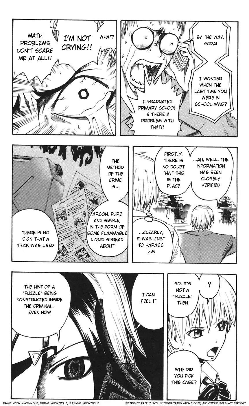 Majin Tantei Nougami Neuro Chapter 63 page 3 - Chapter 63: Fire