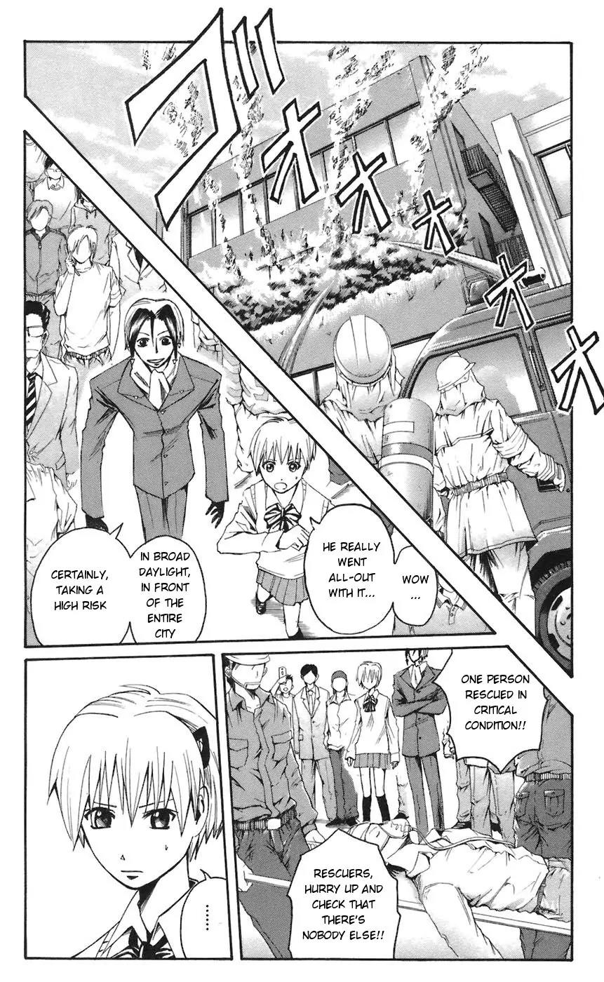 Majin Tantei Nougami Neuro Chapter 63 page 8 - Chapter 63: Fire
