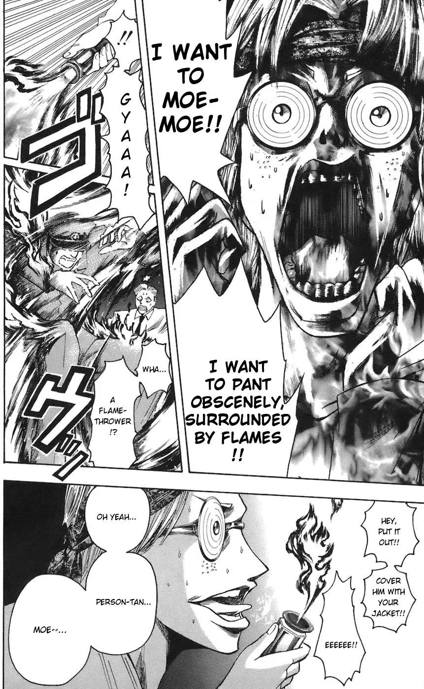 Majin Tantei Nougami Neuro Chapter 64 page 10 - Chapter 64: Sudden