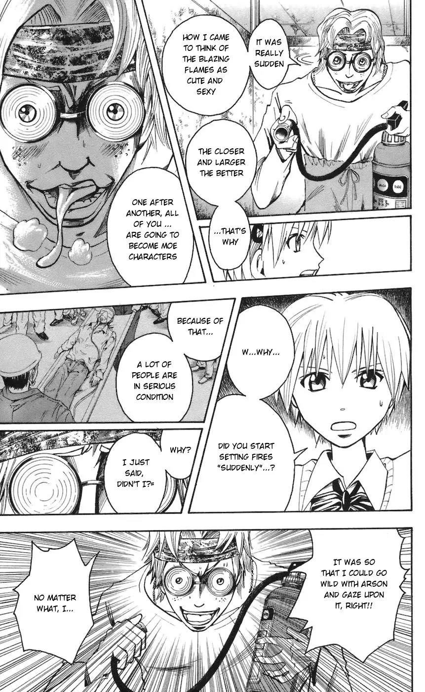 Majin Tantei Nougami Neuro Chapter 64 page 11 - Chapter 64: Sudden