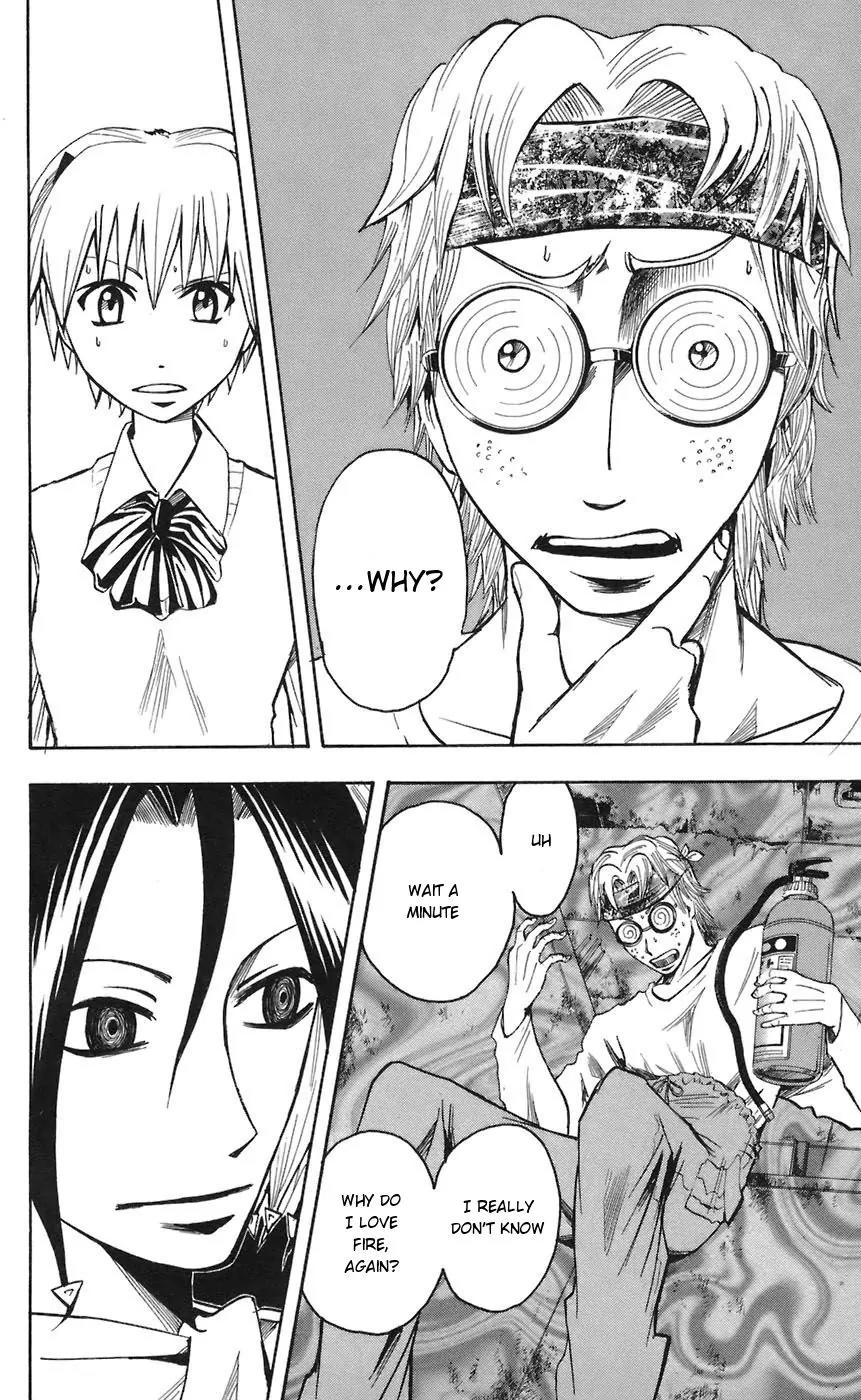 Majin Tantei Nougami Neuro Chapter 64 page 12 - Chapter 64: Sudden