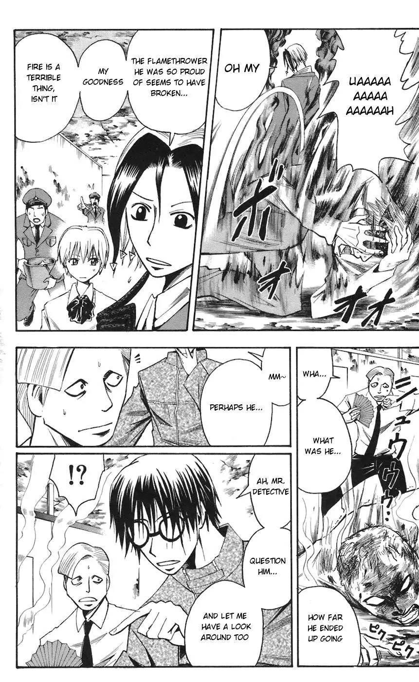 Majin Tantei Nougami Neuro Chapter 64 page 14 - Chapter 64: Sudden