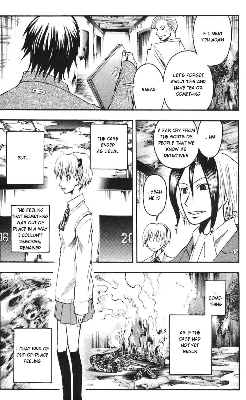 Majin Tantei Nougami Neuro Chapter 64 page 17 - Chapter 64: Sudden