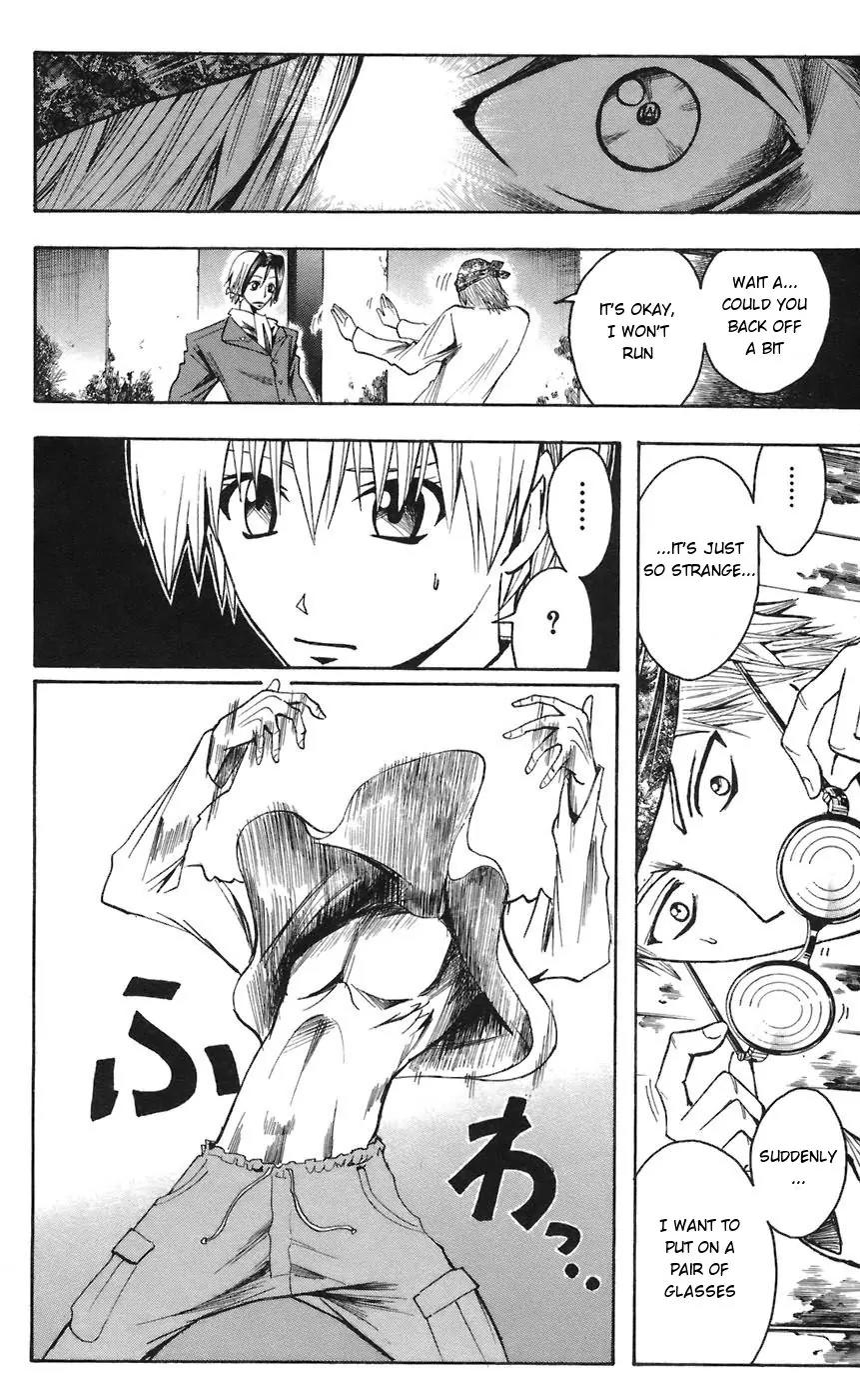 Majin Tantei Nougami Neuro Chapter 64 page 8 - Chapter 64: Sudden