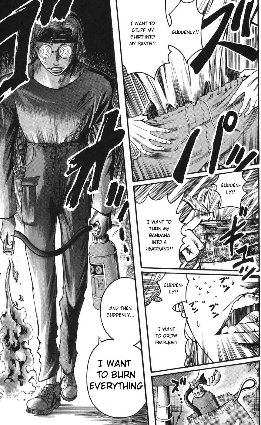 Majin Tantei Nougami Neuro Chapter 64 page 9 - Chapter 64: Sudden