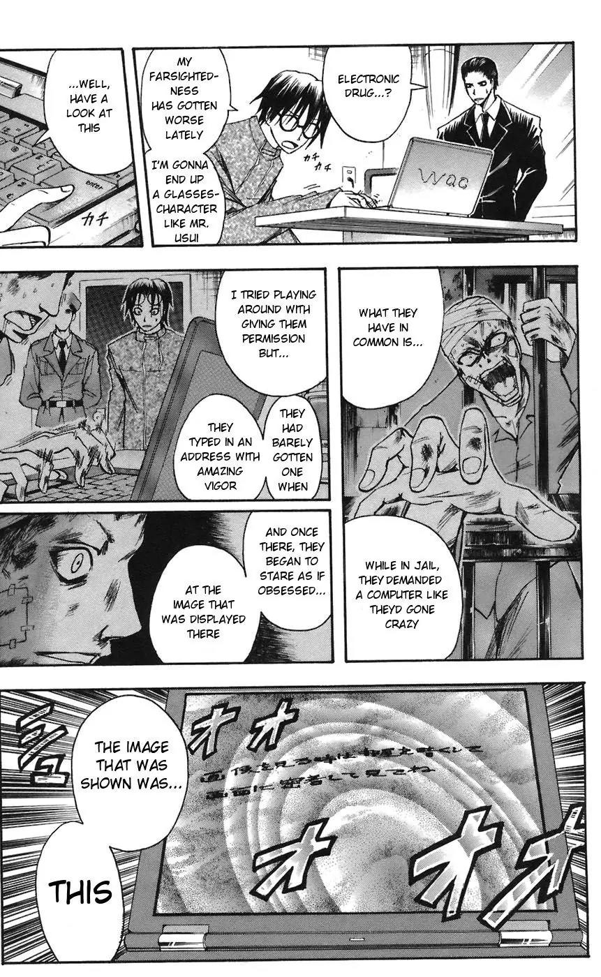 Majin Tantei Nougami Neuro Chapter 65 page 10 - Chapter 65: Want