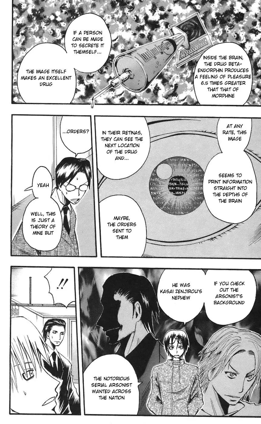 Majin Tantei Nougami Neuro Chapter 65 page 13 - Chapter 65: Want