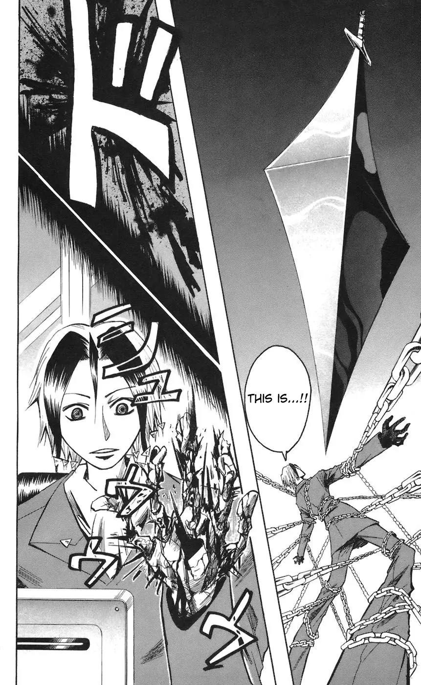 Majin Tantei Nougami Neuro Chapter 65 page 21 - Chapter 65: Want