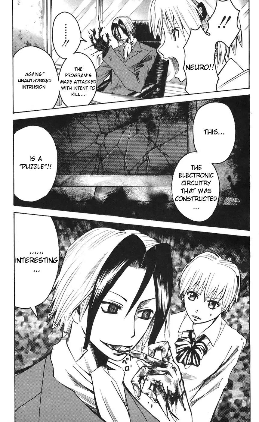 Majin Tantei Nougami Neuro Chapter 65 page 22 - Chapter 65: Want