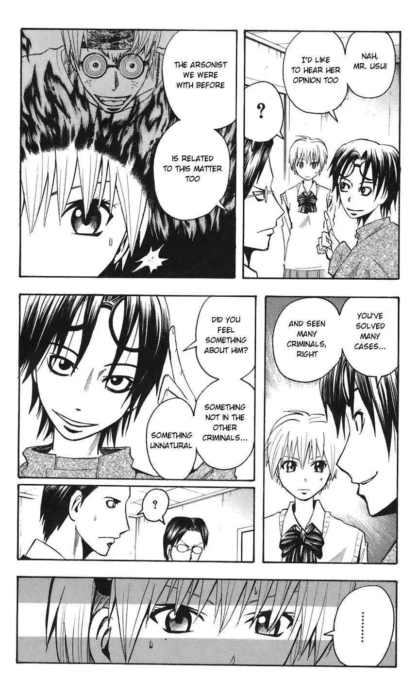 Majin Tantei Nougami Neuro Chapter 65 page 7 - Chapter 65: Want