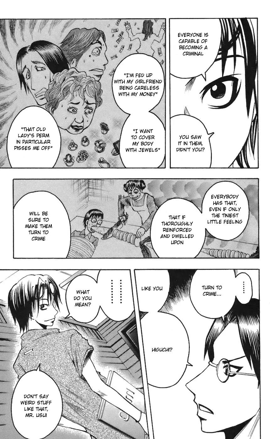 Majin Tantei Nougami Neuro Chapter 67 page 11 - Chapter 67: Everything You Want