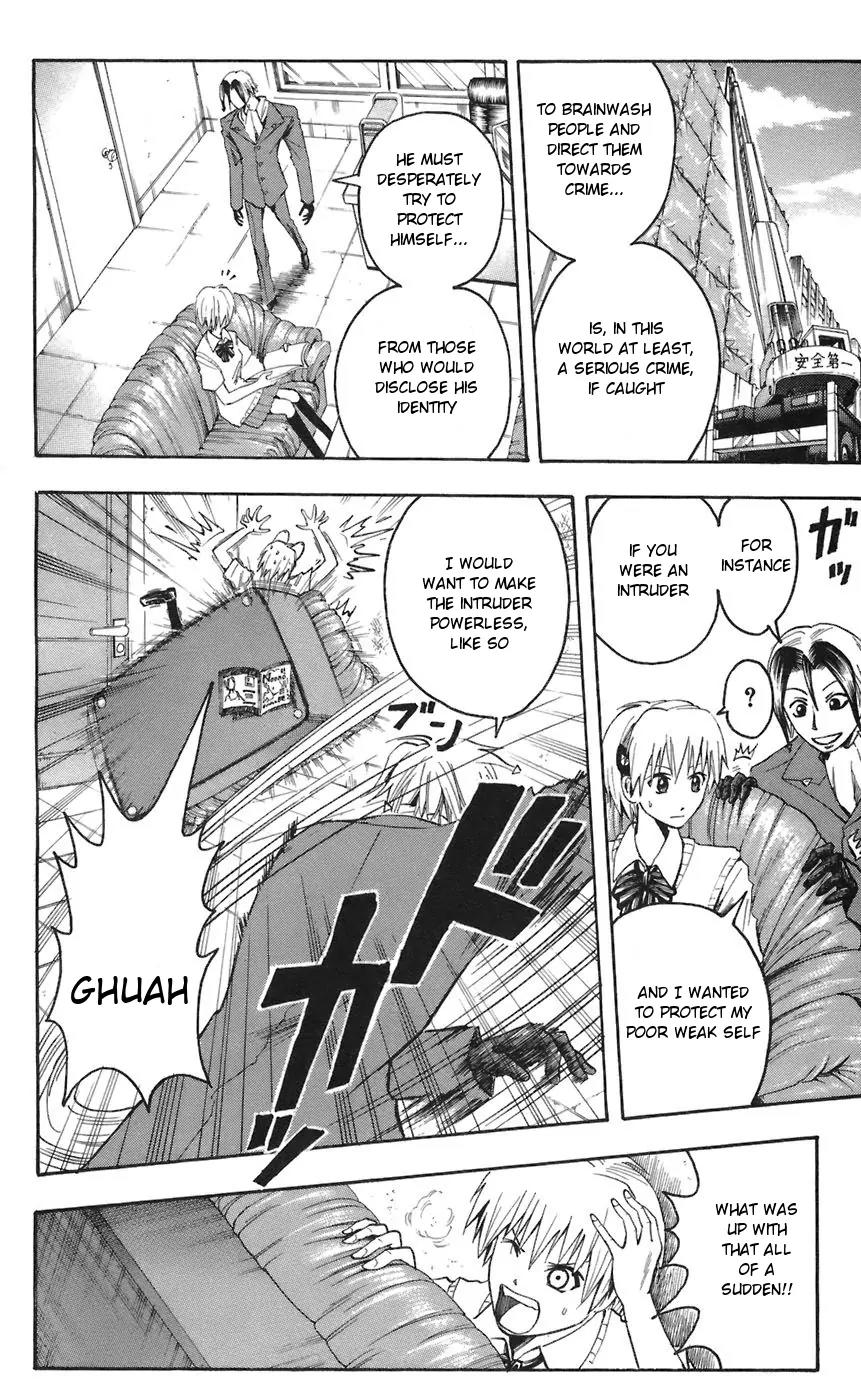 Majin Tantei Nougami Neuro Chapter 67 page 16 - Chapter 67: Everything You Want