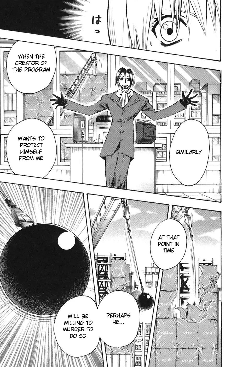 Majin Tantei Nougami Neuro Chapter 67 page 17 - Chapter 67: Everything You Want