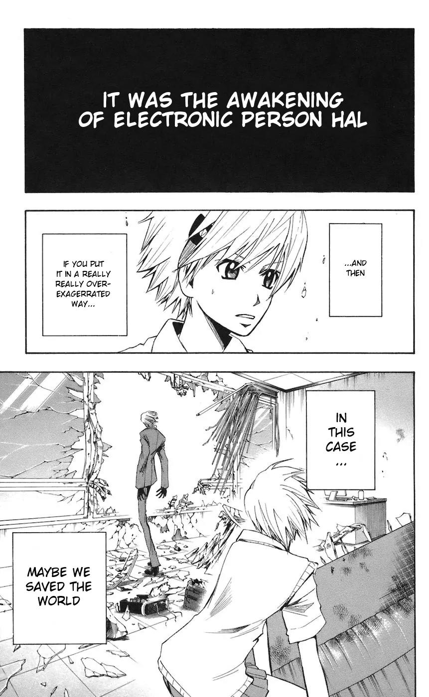 Majin Tantei Nougami Neuro Chapter 67 page 21 - Chapter 67: Everything You Want