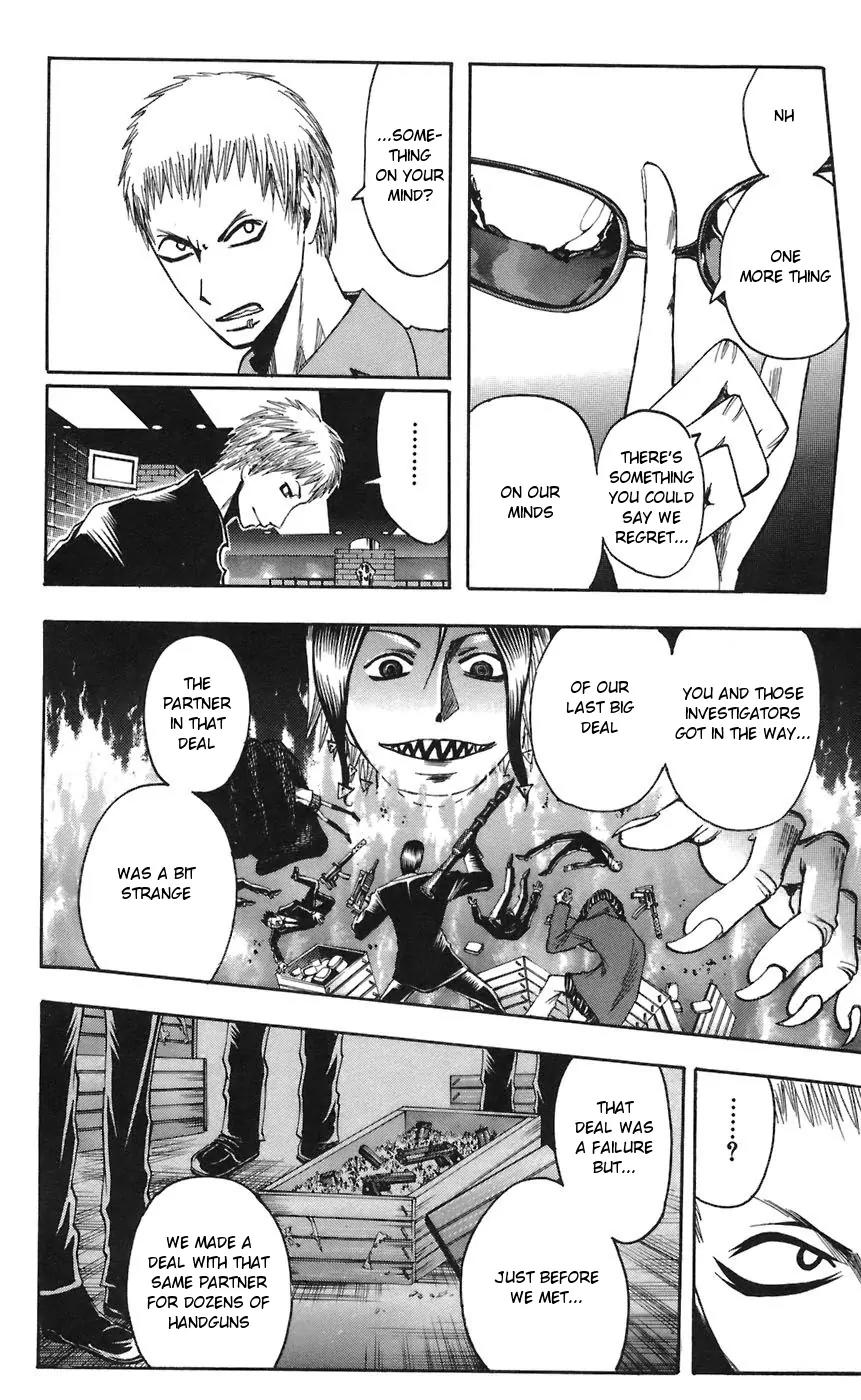 Majin Tantei Nougami Neuro Chapter 68 page 12 - Chapter 68: Card