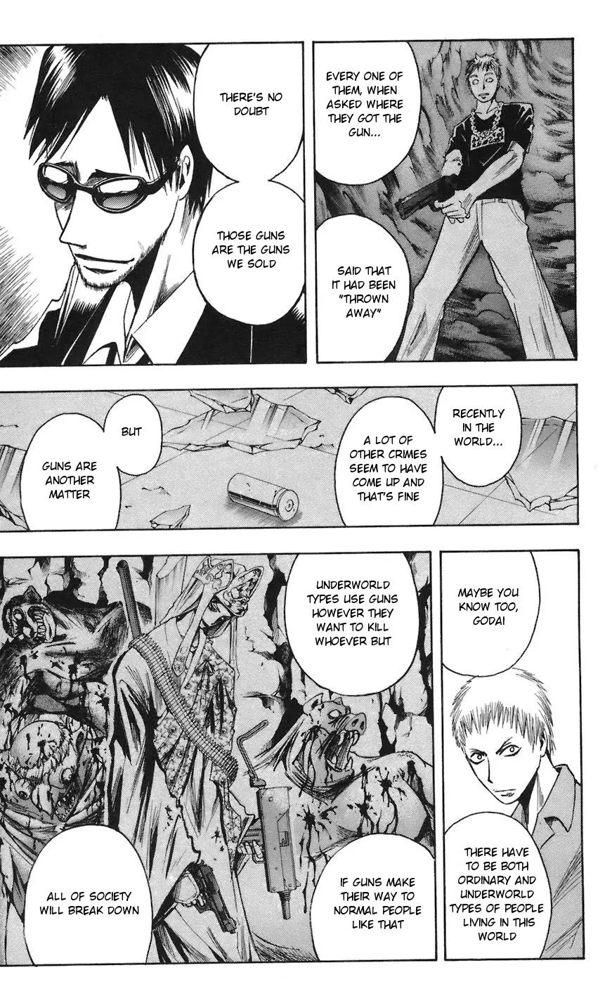 Majin Tantei Nougami Neuro Chapter 68 page 15 - Chapter 68: Card