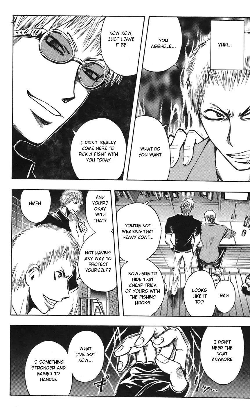 Majin Tantei Nougami Neuro Chapter 68 page 6 - Chapter 68: Card