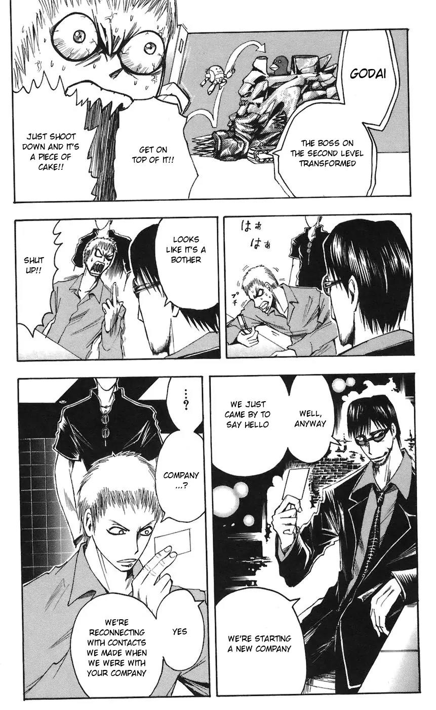 Majin Tantei Nougami Neuro Chapter 68 page 9 - Chapter 68: Card