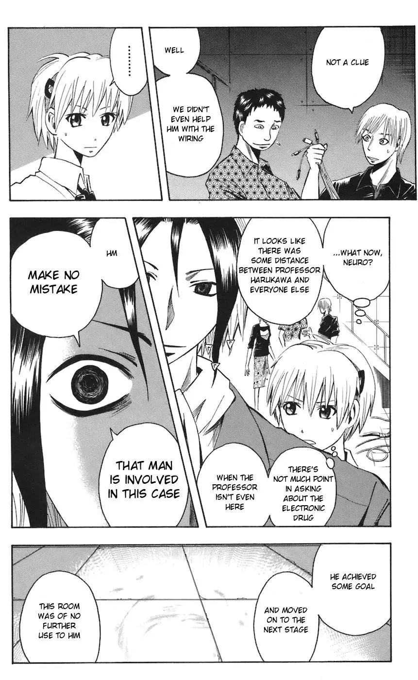 Majin Tantei Nougami Neuro Chapter 69 page 10 - Chapter 69: Hit