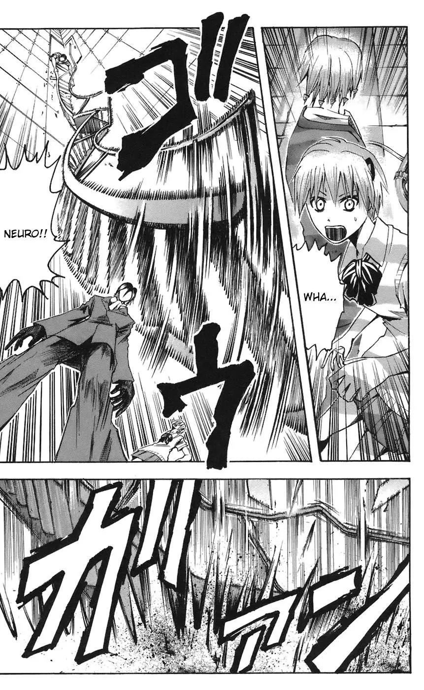 Majin Tantei Nougami Neuro Chapter 69 page 13 - Chapter 69: Hit