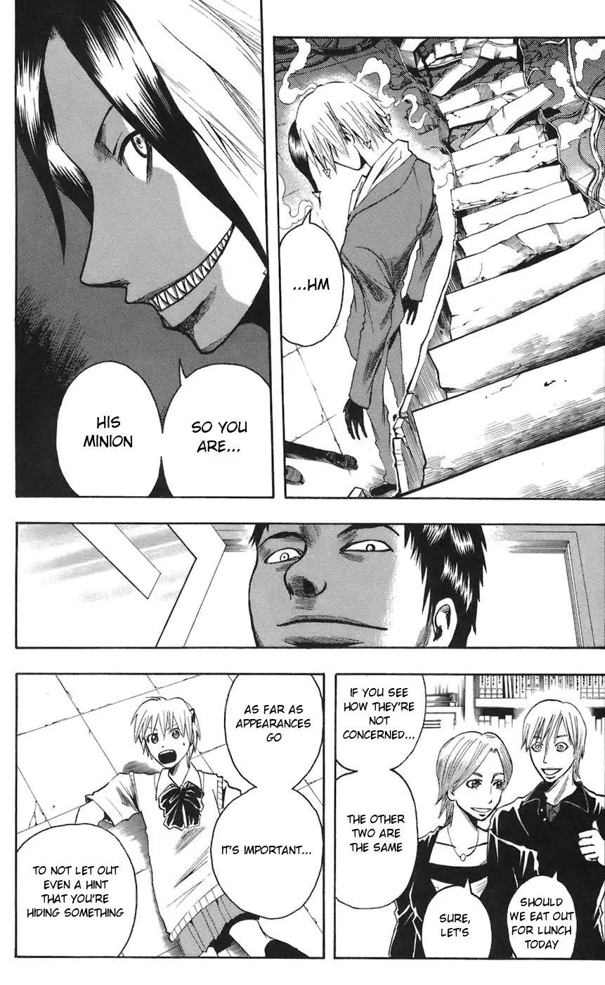 Majin Tantei Nougami Neuro Chapter 69 page 14 - Chapter 69: Hit