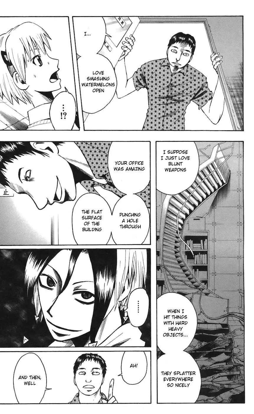 Majin Tantei Nougami Neuro Chapter 69 page 15 - Chapter 69: Hit