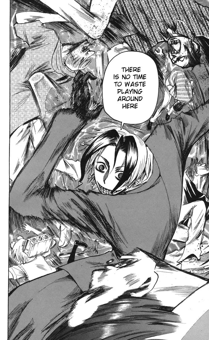 Majin Tantei Nougami Neuro Chapter 69 page 18 - Chapter 69: Hit