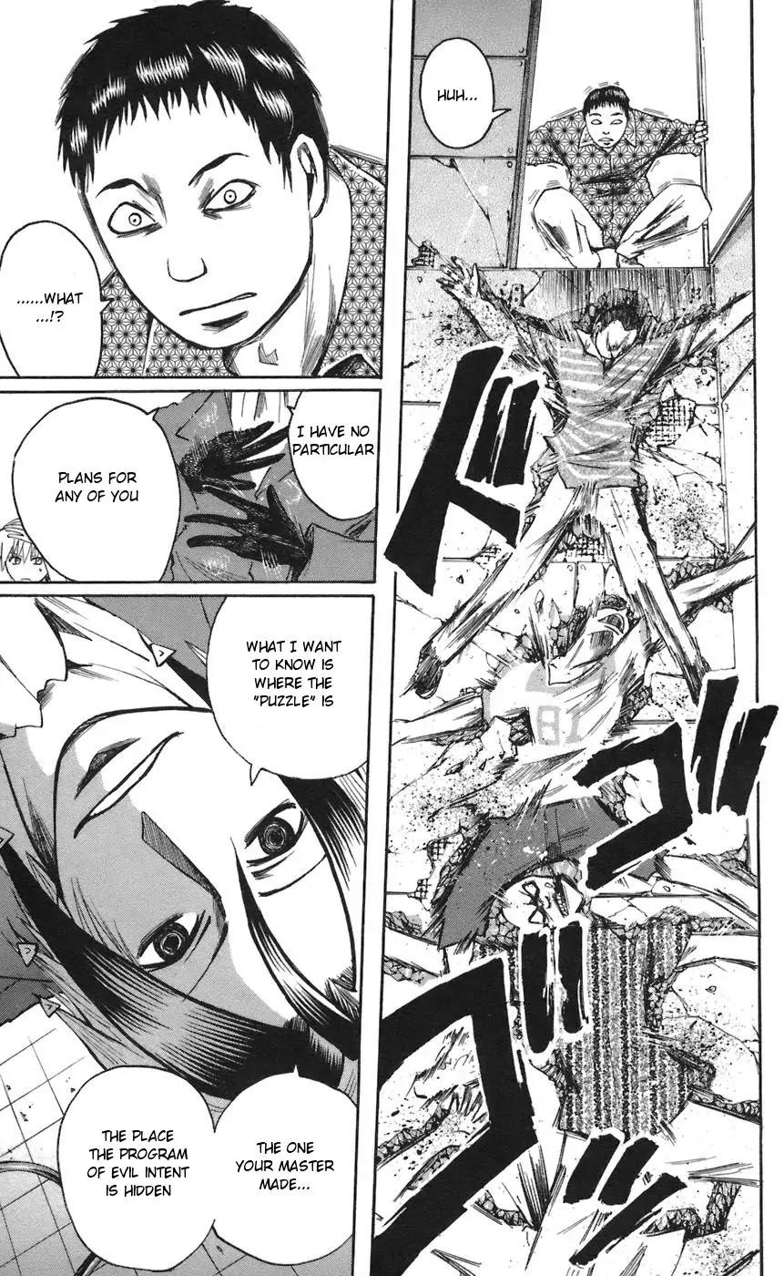 Majin Tantei Nougami Neuro Chapter 69 page 19 - Chapter 69: Hit