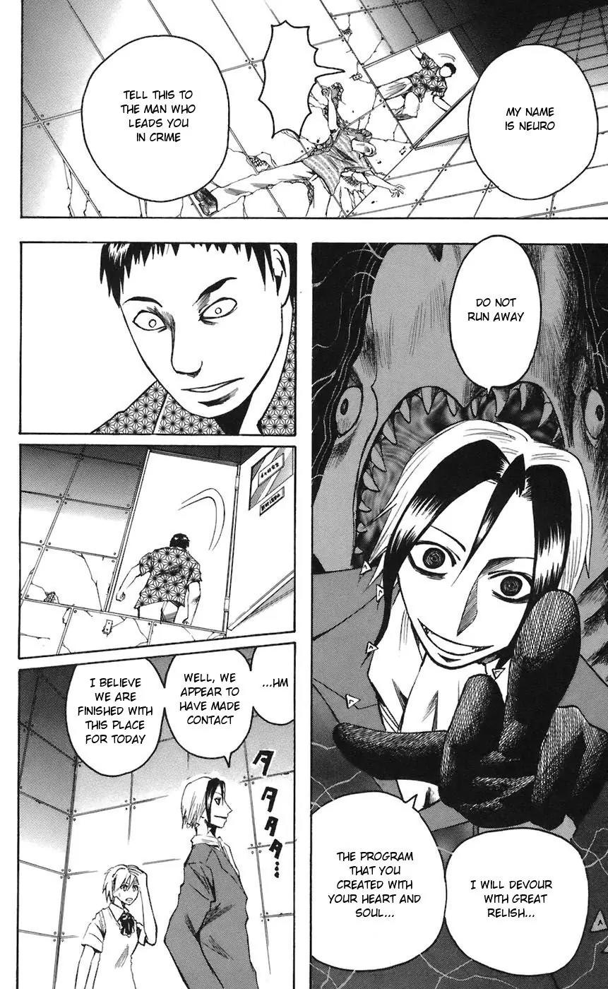 Majin Tantei Nougami Neuro Chapter 69 page 20 - Chapter 69: Hit