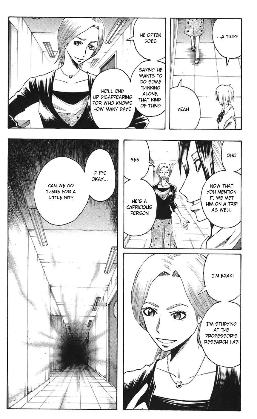 Majin Tantei Nougami Neuro Chapter 69 page 4 - Chapter 69: Hit