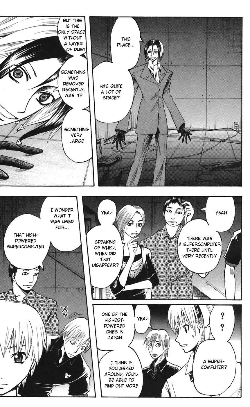 Majin Tantei Nougami Neuro Chapter 69 page 9 - Chapter 69: Hit