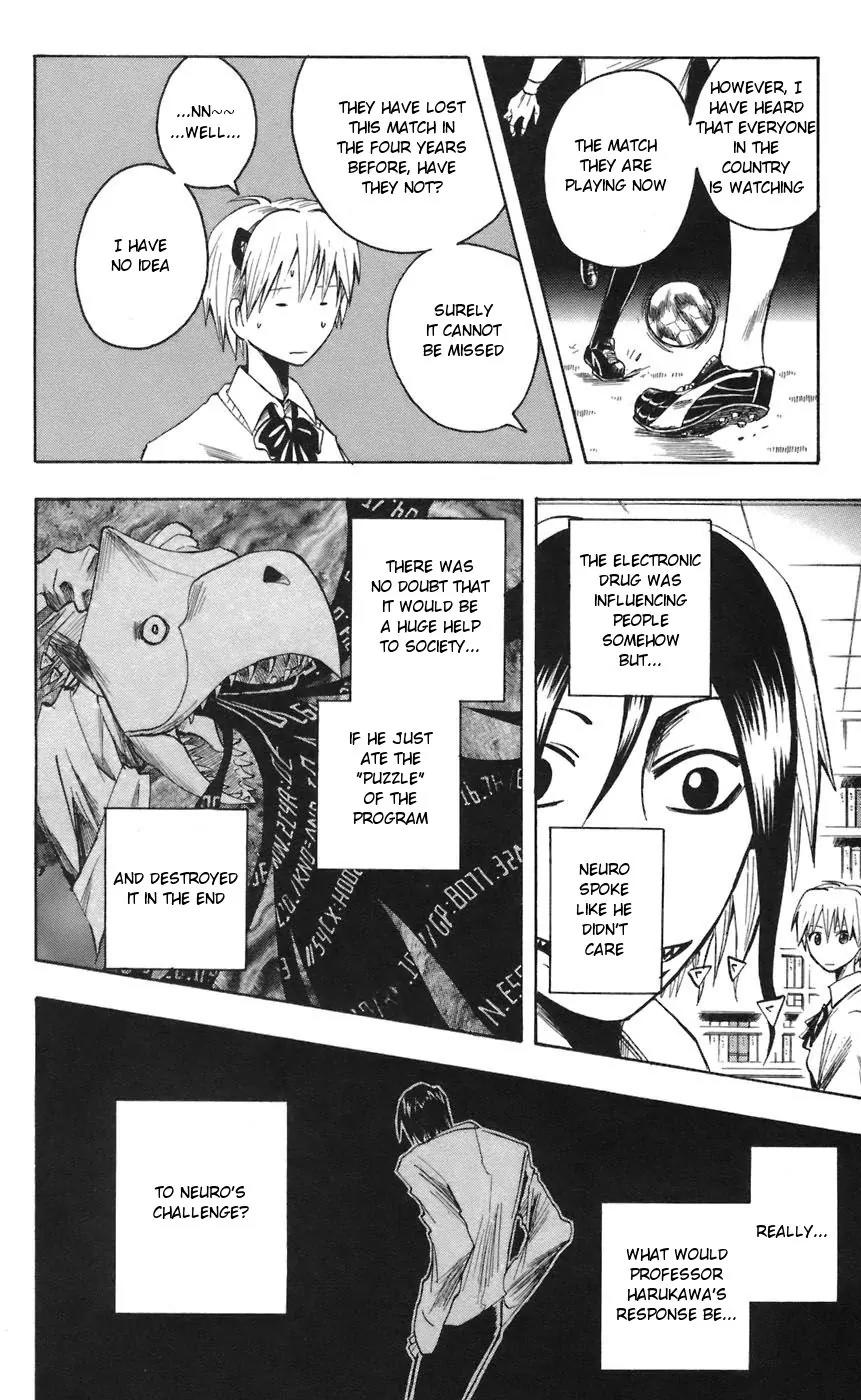 Majin Tantei Nougami Neuro Chapter 70 page 12 - Chapter 70: Image