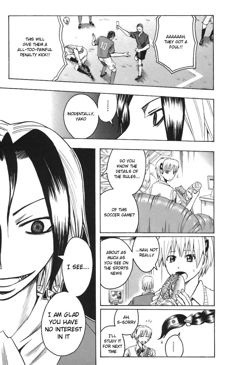 Majin Tantei Nougami Neuro Chapter 70 page 13 - Chapter 70: Image